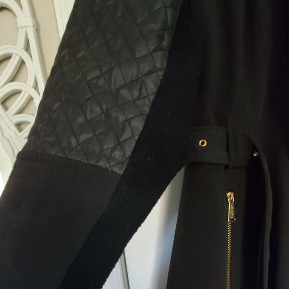 Michael Kors Asymmetrical Belted Coat - Picture 9 of 12